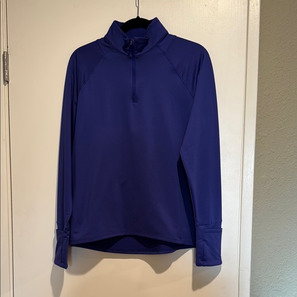 Athleta women’s Long Sleeve Pullover purple M - Picture 1 of 5